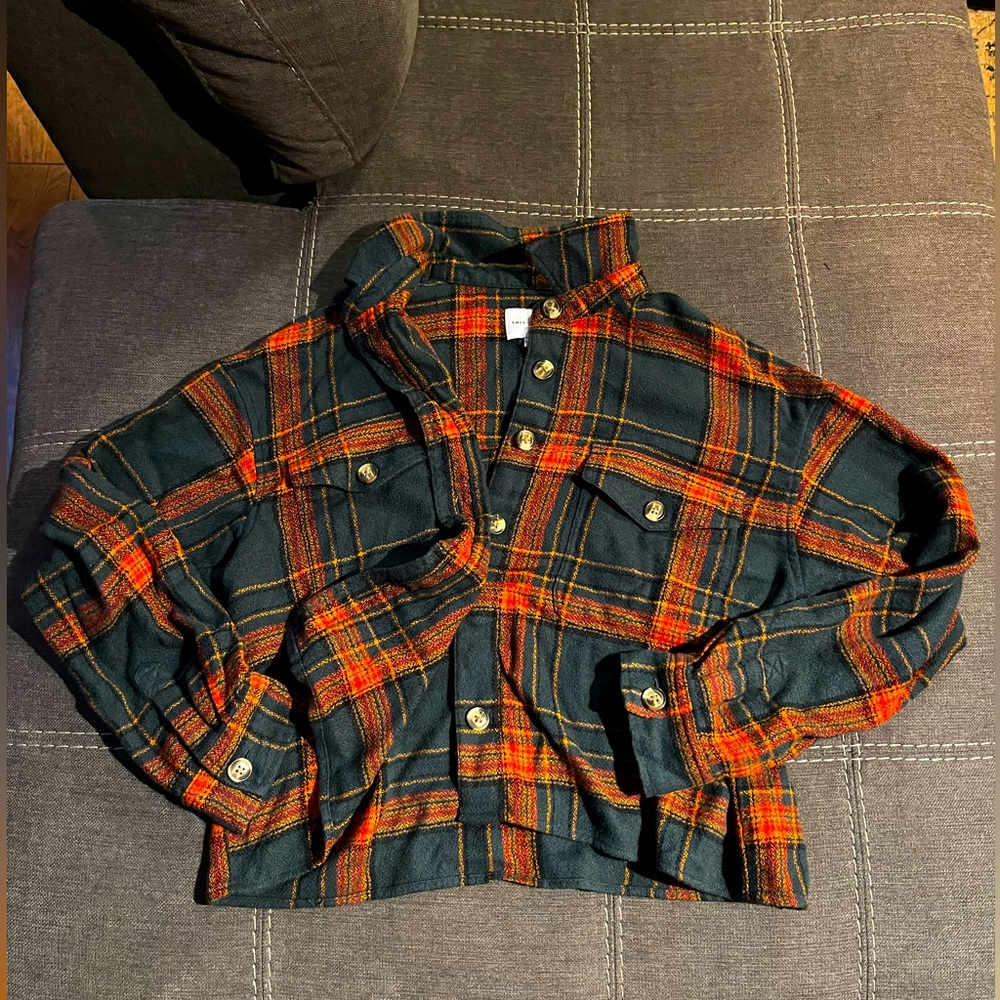Festive flannel